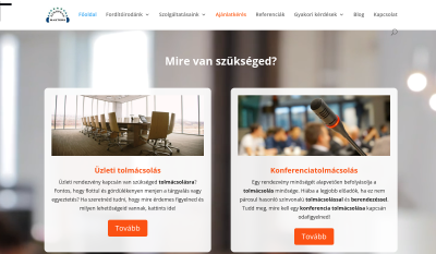 European Masters Tolmácsiroda