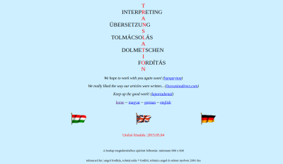 Német, Angol Tolmácsolás és Fordítás