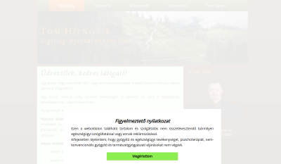 Péter Tamás hipnoterápia