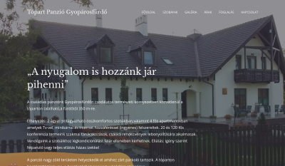 Orosháza-Gyopárosfürdő - Tópart Panzió