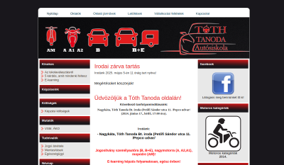 Nagykáta - Tóth-Tanoda Autós Motoros Iskola