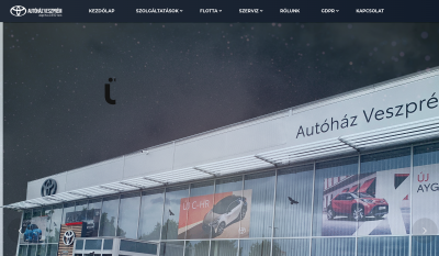 Veszprém - Autóház Veszprém Márkakereskedés és Szerviz