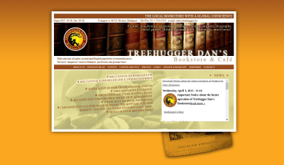 Treehugger Dan's Bookstore & Café