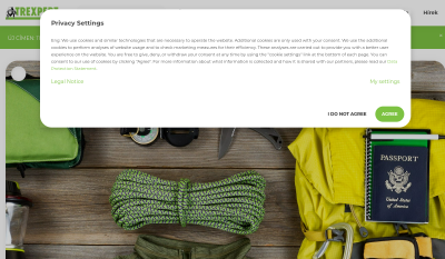 Trexpert Túrabolt és Webshop