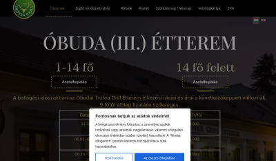 Trófea Grill Étterem Óbuda