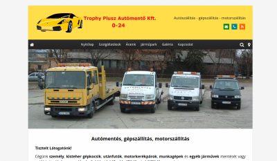 Trophy Autómentő Bt.