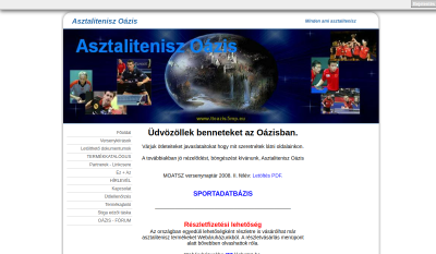 Asztalitenisz Oázis