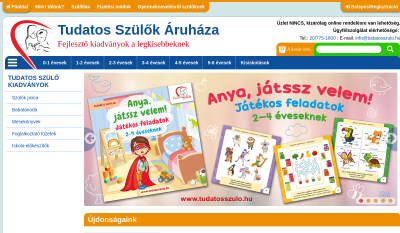 Tudatos Szülők Áruháza