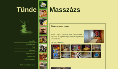 TündeMasszázs