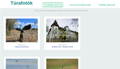 Túra Fotók