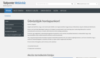 Veresegyház - Tüzépcenter