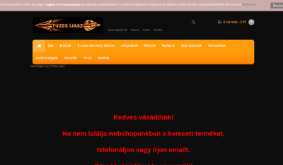 Tüzes Íjász Bt.