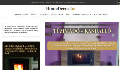 Tűzimádó - Kandalló - Fűtés