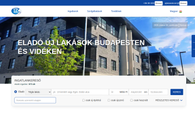 Új Lakások Budapesten