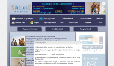 Új Pillér Egészségpénztár