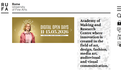 Rome University of Fine Arts - Libera Accademia di Belle Arti di Roma