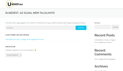 Ünnep.eu - Augusztus 20