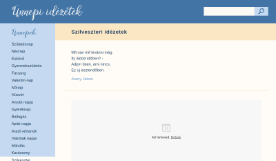 Ünnepi Idézetek - Szilveszter