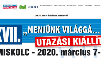 Miskolc - Menjünk Világgá, Utazási Kiállítás