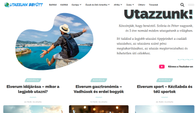 Utazzunk Együtt