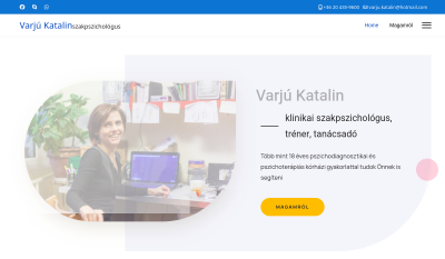 Varjú Katalin Klinikai Szakpszichológus, Tréner, Tanácsadó
