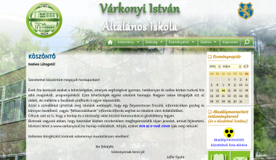 Várkonyi István Általános Iskola és Óvoda