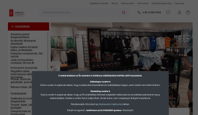 Váróczi Üzletberendezés