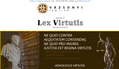 VÁZSONYI Informatikai és Tanácsadó Kft.