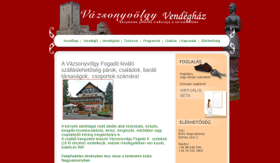 Nagyvázsony - Vázsonyvölgy Étterem, Panzió