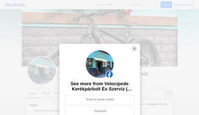 Velocipede Sportüzlet és Szerviz