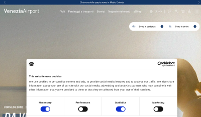 Velence - Marco Polo Repülőtér