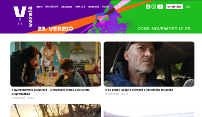 Verzio International Human Rights Documentary Film Festival