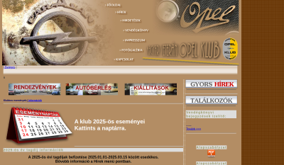 Magyar Veterán Opel Klub