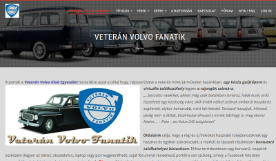 Veterán Volvo Klub