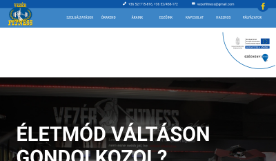 Debrecen - Vezér Fitness