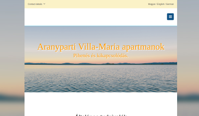 Siófok - Villa Maria