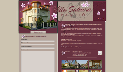 Sopron - Villa Sakura Panzió