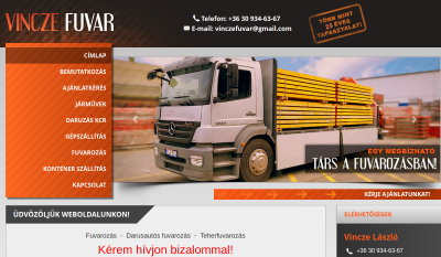 Vincze Fuvar