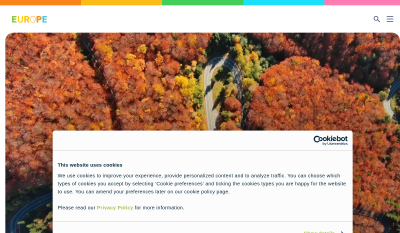 Visit Europe (angol)