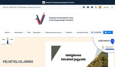 Varga István Kereskedelmi, Közgazdasági Szakközépiskola és Szakiskola