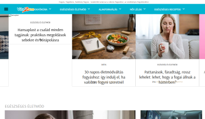 VitalZone - Fogyiblog