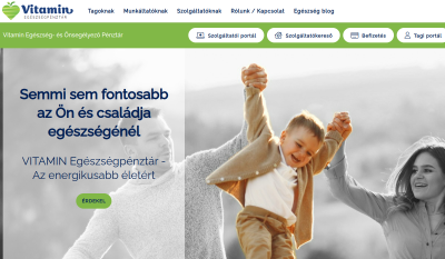 Vitamin Egészségpénztár