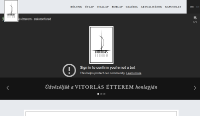 Balatonfüred - Stefánia Vitorlás Étterem