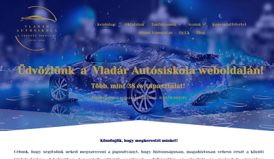 Eger - Vladár Autósiskola