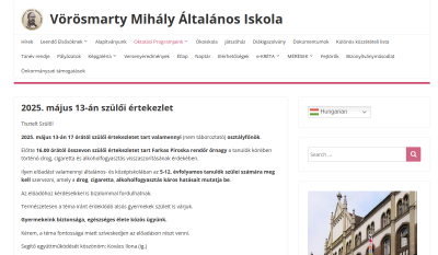 Vörösmarty Mihály Általános Iskola