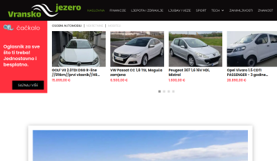 Vransko Jezero Nemzeti Park