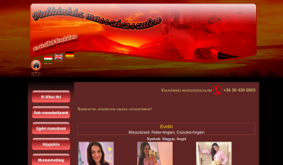 Vulkán-ház Masszázsszalon