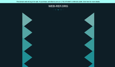 Web-Ref.org - Free Web Directory