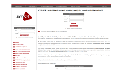 Web-Set