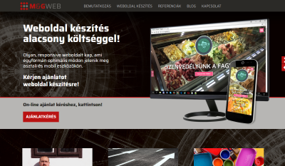 Webdesign-Weboldalkészítés